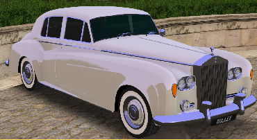 Roller the Rolls Royce