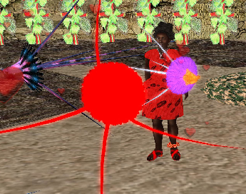 Zwickies love bomb Iyoba at Stinky Stinky Jurgisianna.