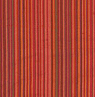 blazing orange duponi silk