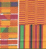 classic kente pattern