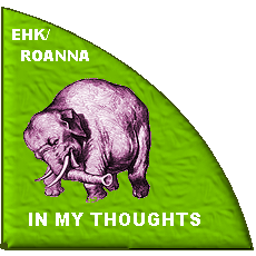 elephant on green quarter round