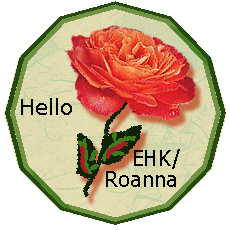 An old rose graphic