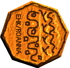 orange tapa cloth sig