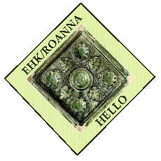 An islamic tile sig
