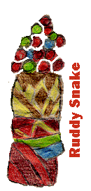 avant garde totem pole or tree