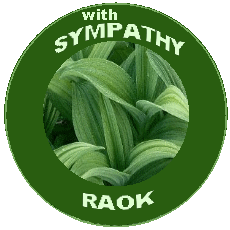 Helbore leaf sympathy graphic