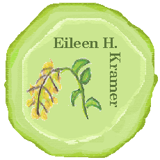 A goldenrod on a light green plate