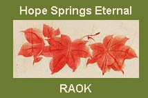 red maple leaves thinking of you